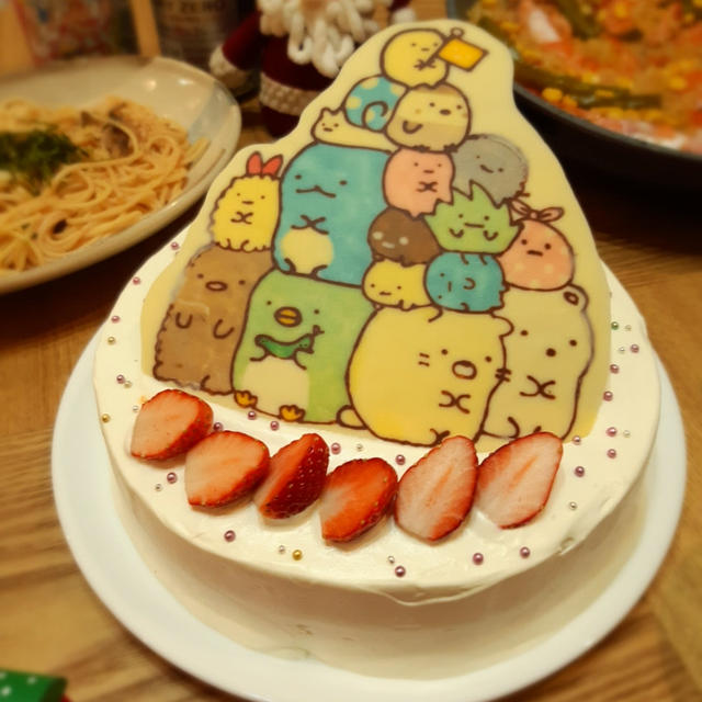 クリスマスケーキ　２０１９