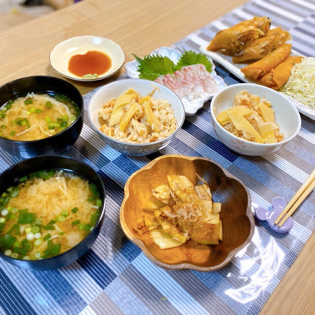 今日のご飯(˶ᵔᵕᵔ˶)