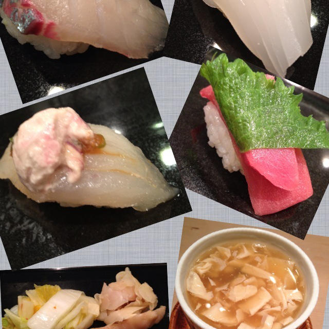 やっぱり美味しい きらく のお寿司～✩