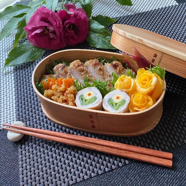 お弁当（豚ロース肉の味噌粕漬け）