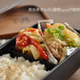 朝からラクチン！電子レンジだけで2品作るお弁当。