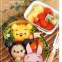 ツムツムのお弁当（キャラ弁）