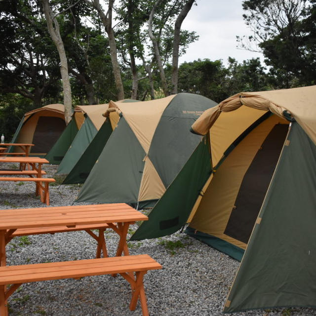 沖縄でお手軽キャンプ!!家族でやんばるBBQキャンプ場を満喫