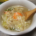 洋食作り☆レシピコンテスト～魚介スープを使って