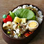 ■　自家製発芽玄米ご飯弁当　■