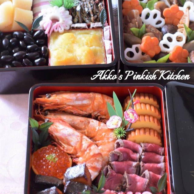 【和風おもてなし】豊田家の2019年おせち料理　中華おせちの翌日は和風おせちで新年会