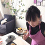 《野菜を食べる…》 @katagi_syokuhin パンにたっぷりのせて#野菜を食べ...