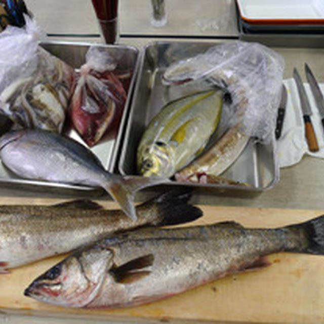 旬の魚料理教室　８月は夏の魚祭り