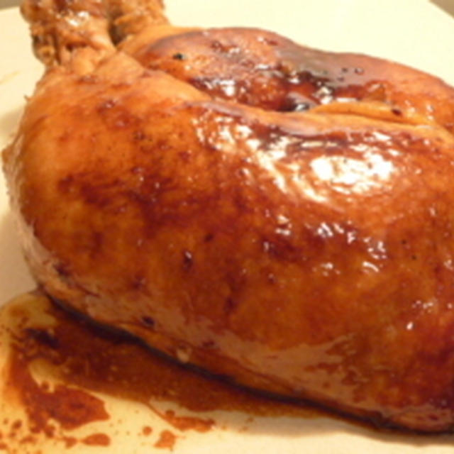 [鶏レシピ]　クリスマス定番☆鶏モモ照り焼き