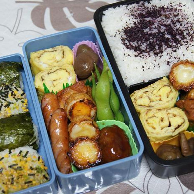 今日は～次男のお弁当♪