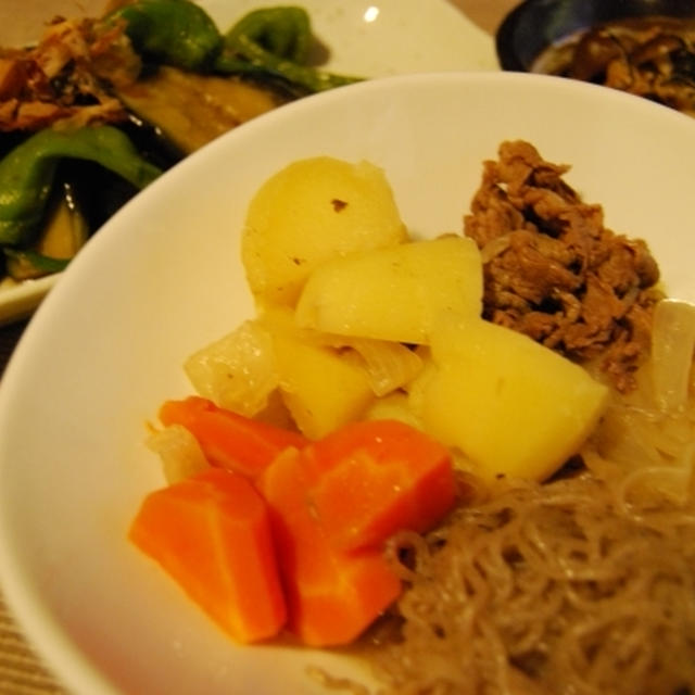 肉じゃが