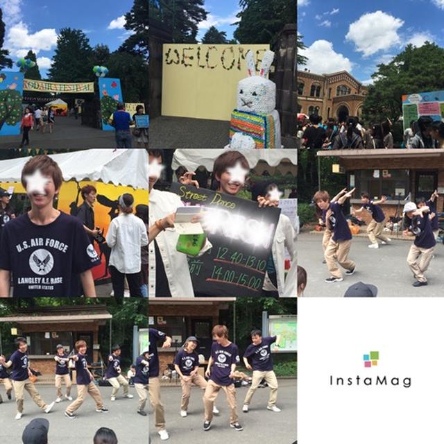 春の学園祭に行ってきました♪