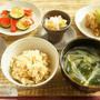 朝ごはん