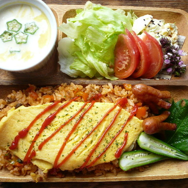 オムライスランチ♪