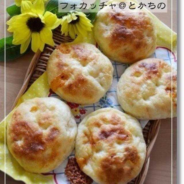 【VIRONバゲ】じゃがチーフォカッチャ