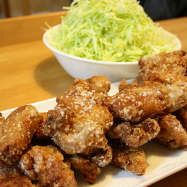 みんな大好き鶏の唐揚げ