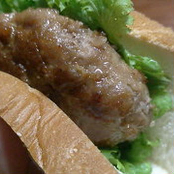つくねバーガー