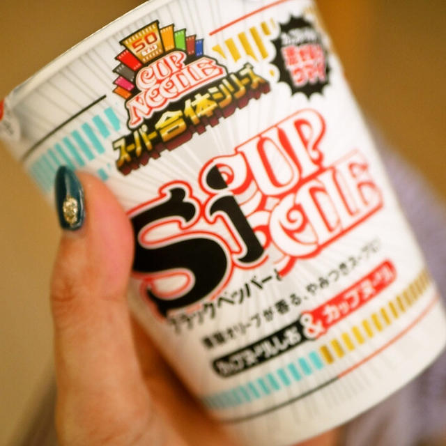 カップヌードル合体シリーズ