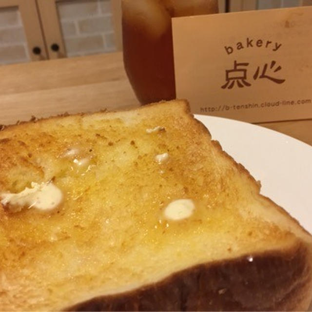 点心の食パン