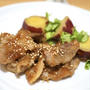 豚肉でドレッシング照り焼き☆