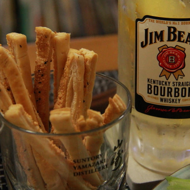 JIM BEAMとおつまみ、そしてBBQ