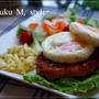 照りたまバーガー（牛蒡＆豆腐入り）
