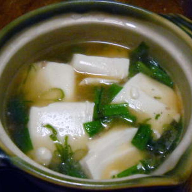 豆腐の中華風うま煮