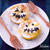 簡単ホットケーキミックスとスライスチーズで♪カボチャたっぷりチーズタルト☆ハロウィンのおやつ