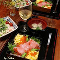 ◆ひな祭りはトロクロマグロで散らし寿司のおうちごはん♪ by fellowさん