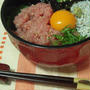 しらすマグロ丼