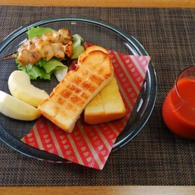 ブレンドの塩梅でジューシーな塩麹レモン焼き鳥♪～♪