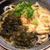 朝ごはんに「かき揚げ昆布うどん」