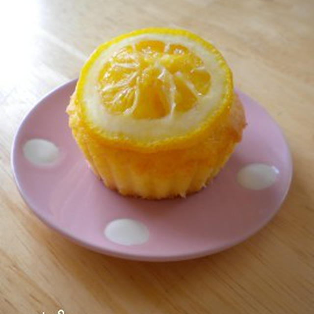 レモンカップケーキ