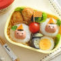 【連載】レシピブログ「お顔ウインナーのお弁当」