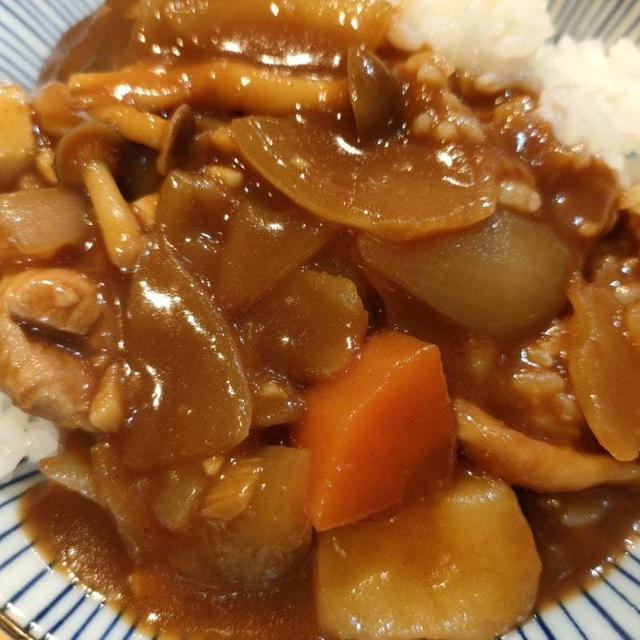 大量のカレーで明日も安心（笑）