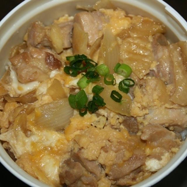 2月20日　　親子丼弁当