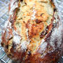 Basil Garlic Black Pepper Breadバジルガーリック黒こしょうブレッド