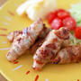 簡単、がっつり♪豚バラ肉の巻き焼き☆時短、節約、ご飯にあう肉のおかず！