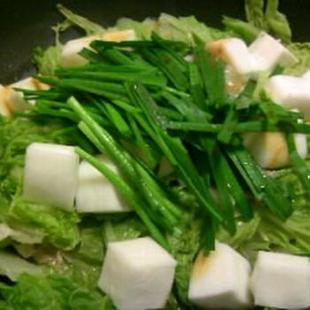 豚と白菜の蒸し煮