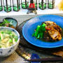 i-kitchen じっくり煮込んだ東京X豚角煮と、あったかにゅうめん