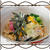 お昼に”自然薯とろろと紅芯大根おろしのぶっかけうどん”