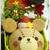 【クリスマス☆】まるパンdeくまのがっこうジャッキー弁♪