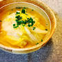 白菜と豚バラ肉の炊いたん