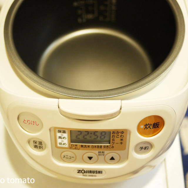 ●Additional notes on rice cooker recipes in general●