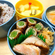 中学男子弁当★16日目