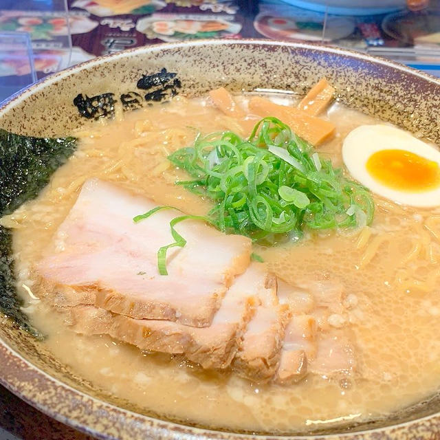 子供の遊び場のラーメン屋さん