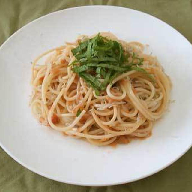 混ぜるだけ！すっパスタ