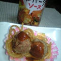 煮込んでおいしいハンバーグソース?A