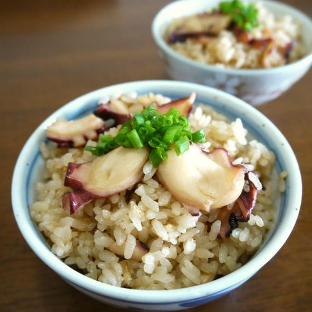 簡単！タコ飯♪