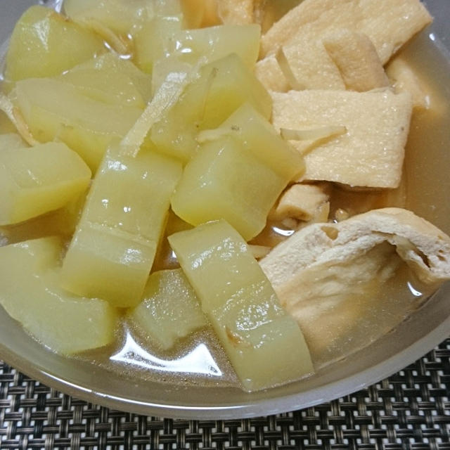 太きゅうりの炊いたん